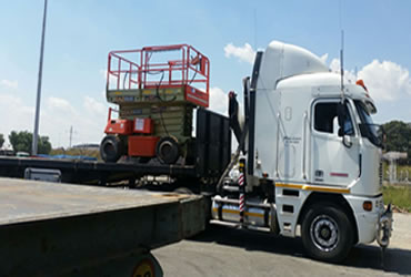 Crane Truck Transport