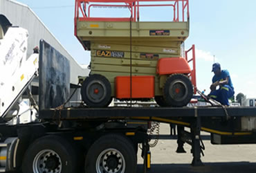 Truck Crane Transportation