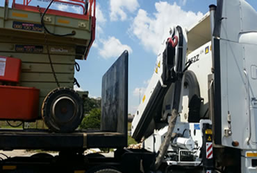 Truck Crane Logistics